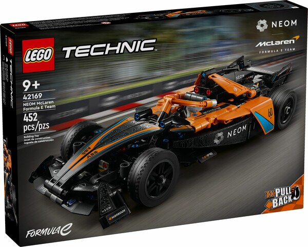 LEGO LEGO 42169 NEOM McLaren Formula E Race Car 673419388726