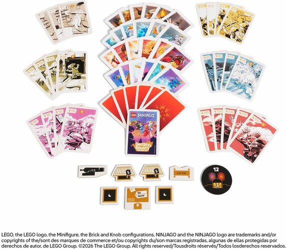 Asmodee Ninjago - Destiny's Bounty Adventures 5704339007239