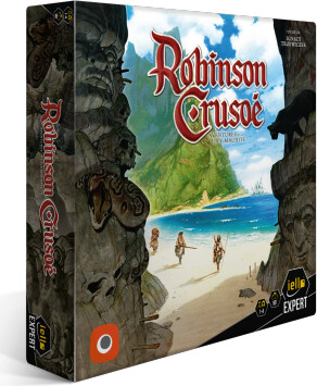 iello Robinson Crusoé (fr) base Aventures sur l'île maudite 3760175519994