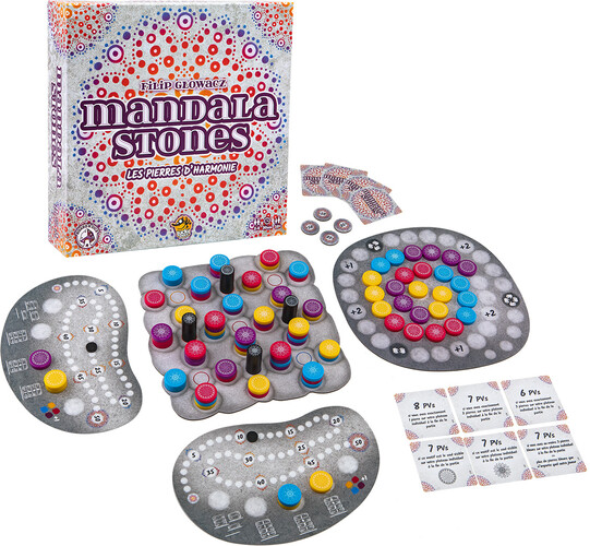 Lucky Duck Games Mandala Stones 787790580799