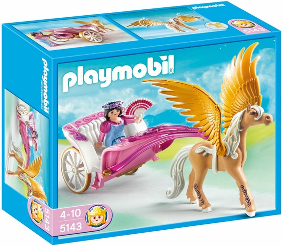 Playmobil Playmobil 5143 Carosse avec pégasse (août 2012) 4008789051431