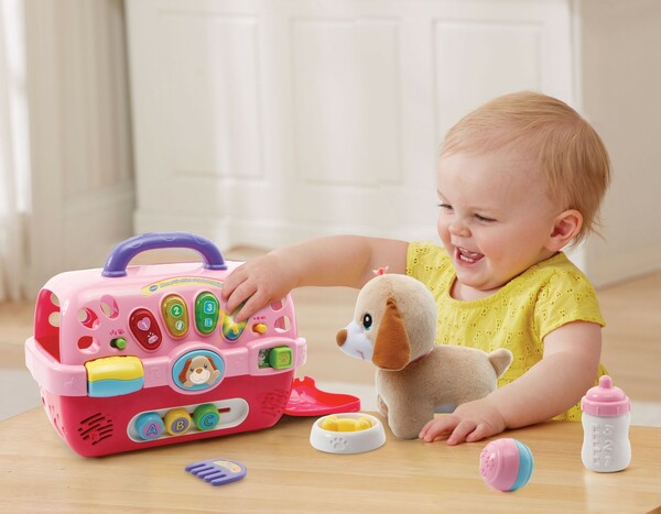 VTech VTech Mon p'tit chien et sa box magique (fr) 3417761915066