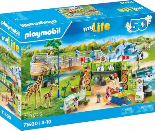 Playmobil Playmobil 71600 Zoo de ville 4008789716002