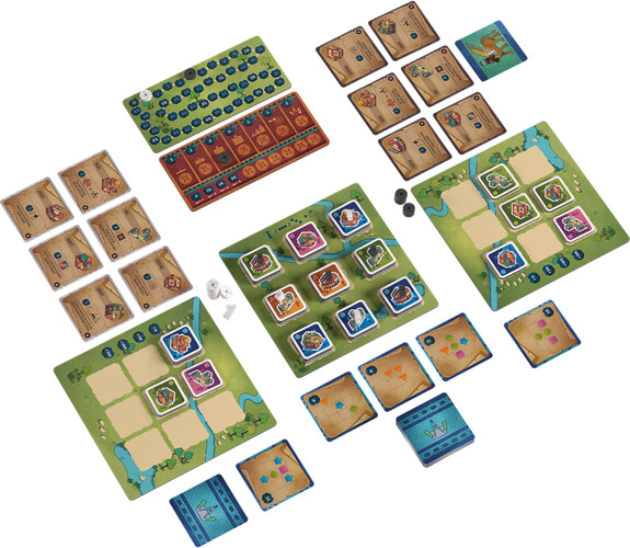 La Boîte de Jeu Les Architectes d'Amytis (fr) 3760371751075