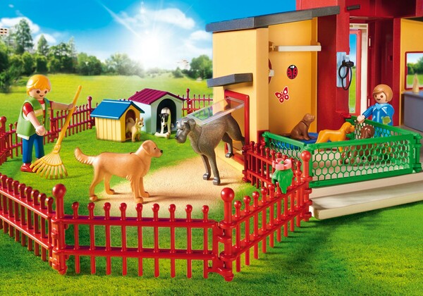 Playmobil Playmobil 9275 Pension des animaux 4008789092755