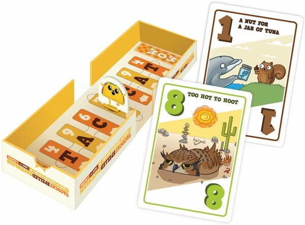 Exploding Kittens Tacocat Spelled Backwards (en) 852131006433