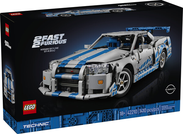 LEGO LEGO 42210 Voiture Nissan Skyline GT-R (R34) 2 Fast 2 Furious 673419405553