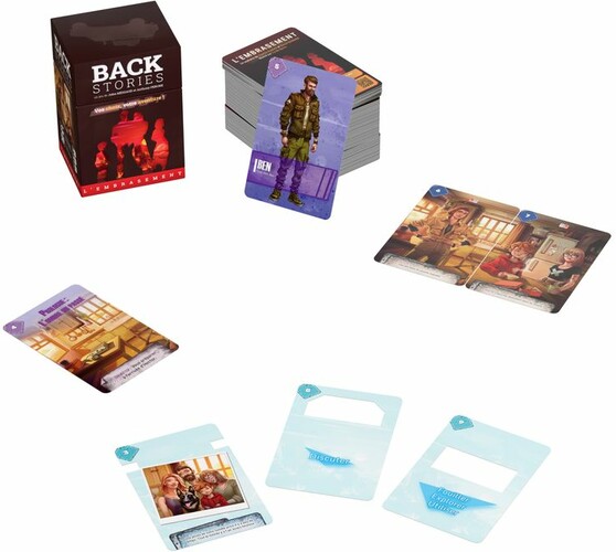 La boite de jeux Backstories (fr) l'Embrasement 3760371751235
