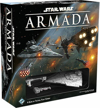 Fantasy Flight Games Star Wars Armada (en) base 9781616619930