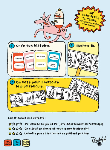 Randolph Pub Ludique Le pire jeu du monde (fr) 832665000435