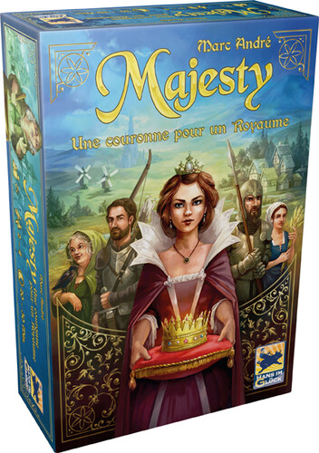 Z-Man Games Majesty (fr) 8435407618091