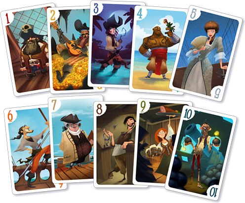 Origames L'auberge des pirates (fr) 3760243850059