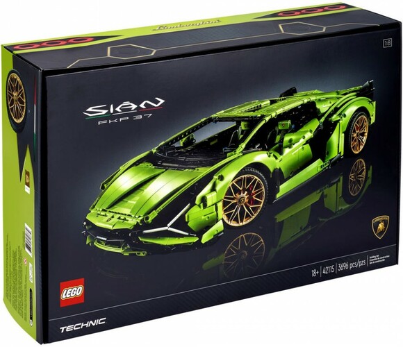 LEGO LEGO 42115 Lamborghini Sián FKP 37 673419318679