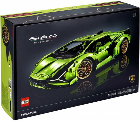 LEGO Lego 42115 Technic Lamborghini Sián FKP 37 673419318679