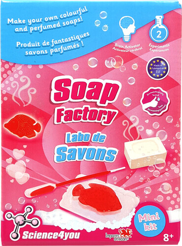 Science4you Science Mini Kit Labo de savons (fr/en) 672781016060