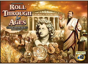 Eagle-Gryphon Games Roll Through the Ages The Iron Age (en) base 609456646949