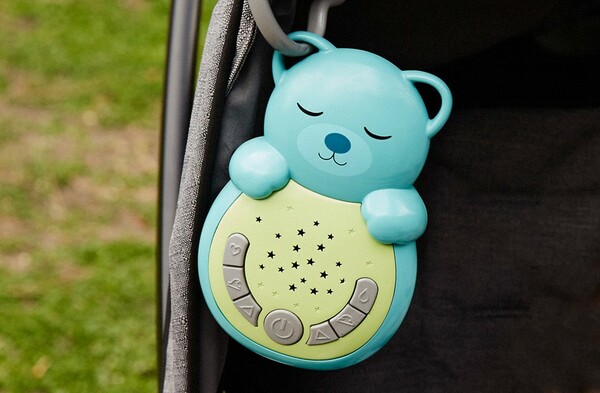 Cloud b Cloud b sons apaisants ourson bleu de voyage (Sweet Dreamz on the Go Blue Bear) 059366120969