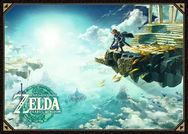 Ravensburger casse-tête Casse-tête 1000 Zelda 4005555006404