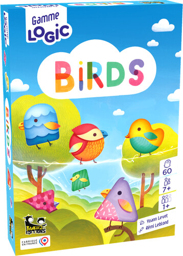 Bankiiiz Editions Gamme Logic - Birds (fr/en) 3770001874111