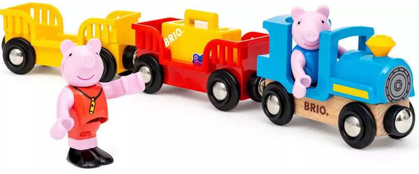 Brio Train Brio Train en bois Peppa Pig 7312350361278