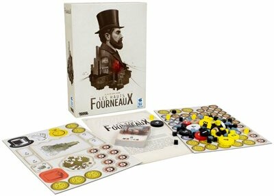 La boite de jeux Les hauts fourneaux (fr) base 3770004610686