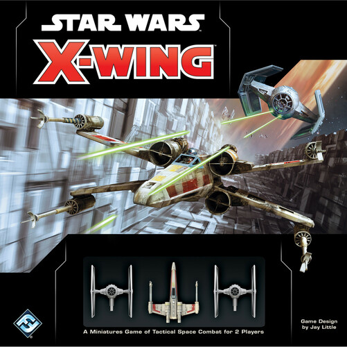 Fantasy Flight Games Star Wars X-Wing 2.0 (fr) base 8435407620629