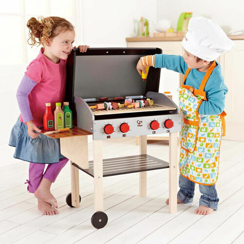 Hape Ensemble à grillades et accessoires 6943478005662