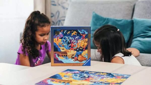 Ravensburger casse-tête Casse-tête 64 Tales Travaux Hercule 4005555042099