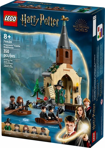 LEGO LEGO 76426 Harry Potter Le hangar à bateaux de Poudlard 673419388276