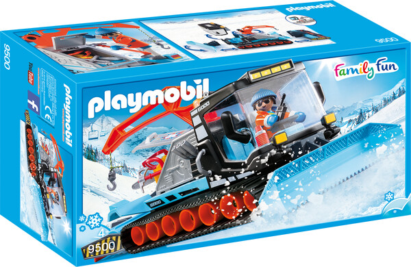 Playmobil Playmobil 9500 Agent avec chasse-neige 4008789095008