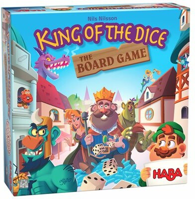 HABA King of the Dice - Le jeu de plateau (fr/en) 4010168259307