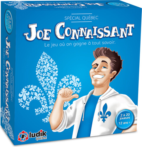 ludik Québec Joe Connaissant Québec (fr) jeu questionnaire 848362015016