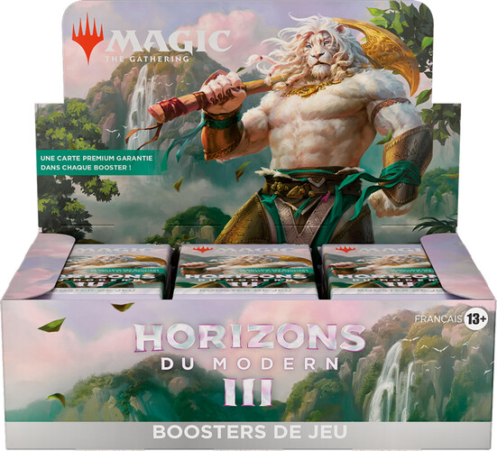 Wizards of the Coast MTG Modern Horizons 3 - Play Booster Box (francais) 5010996223357
