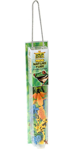 Wild Republic Tube figurines grenouilles 092389128925