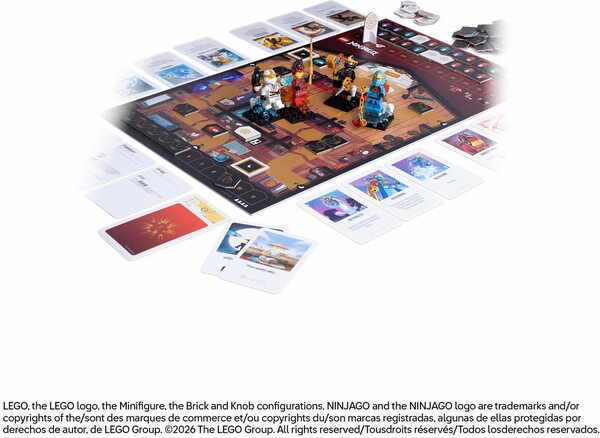 Asmodee Ninjago - Destiny's Bounty Adventures 5704339007239