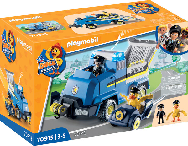 Playmobil Playmobil 70915 Duck On Call - Véhicule de police 4008789709158