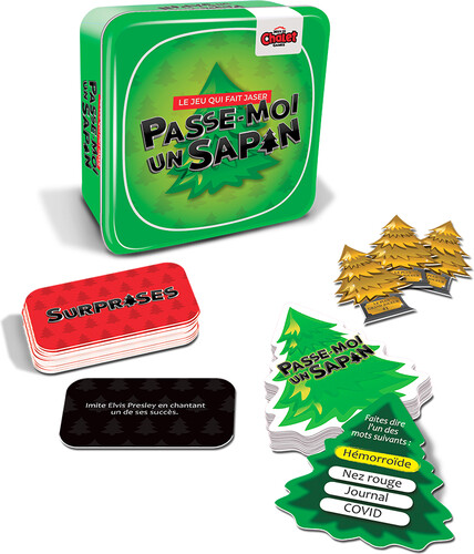 ludik Québec Passe-moi un sapin 848362013142