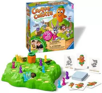 Ravensburger Croque-Carotte (fr) 4005556223930