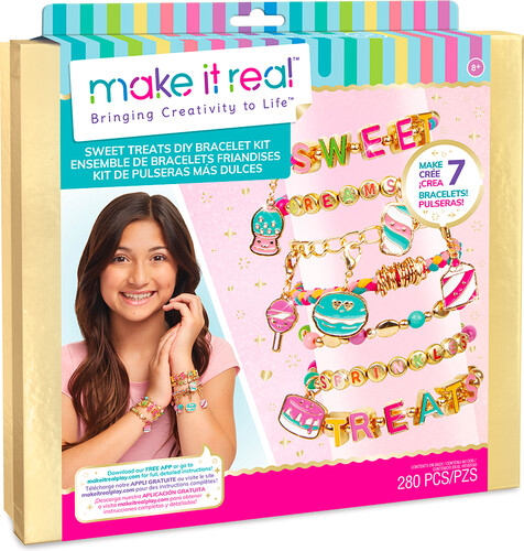 Make It Real Make It Real - ensemble bracelets friandises 10695929017283