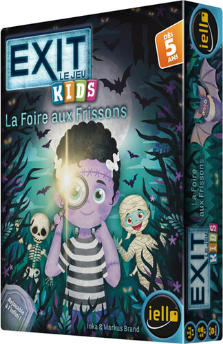 iello Exit Kids La Foire aux Frissons (fr) 3701551704979