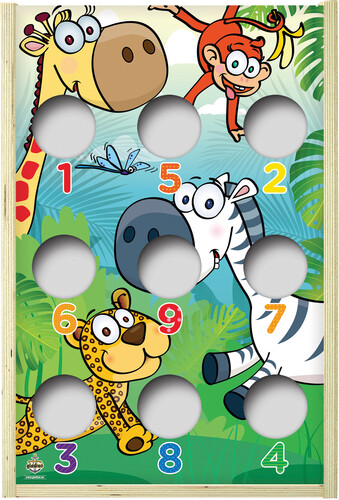 Gladius Bois Jeu de Poches - Safari 620373005213