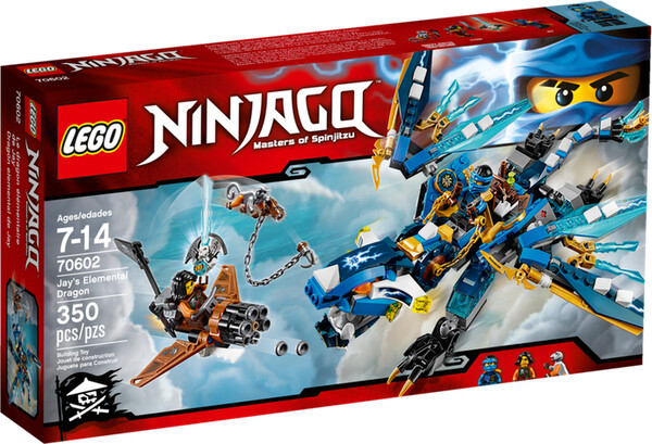 LEGO LEGO 70602 Ninjago Le dragon élémentaire de Jay (mars 2016) 673419247689