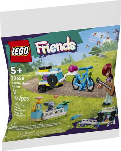 LEGO LEGO 30658 La station de musique mobile 673419387286