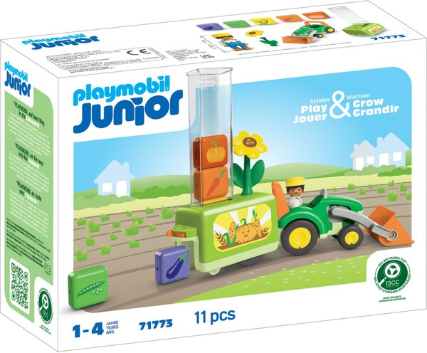 Playmobil Playmobil 71773 Tracteur avec planteuse 4008789717733