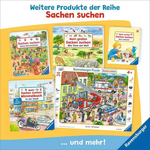 Ravensburger casse-tête Casse-tête 24 Carton encadré - Our Green City 4005556052455