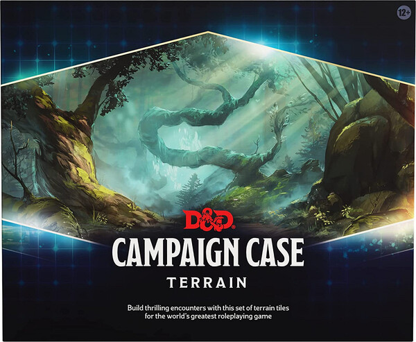 Wizards of the Coast DnD RPG Campaign Case Terrain 9780786967346