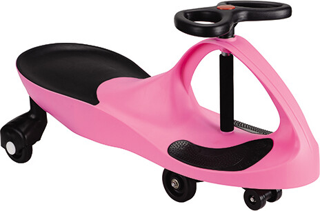 PlasmaCar PlasmaCar rose/noir, max 220 lb 057359887707