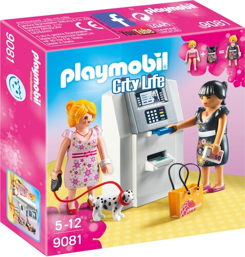 Playmobil Playmobil 9081 Distributeur automatique 4008789090812