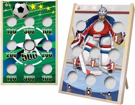 Gladius Jeu de poche sports hockey/soccer 620373005107