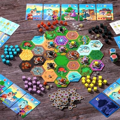 HABA King of the Dice - Le jeu de plateau (fr/en) 4010168259307